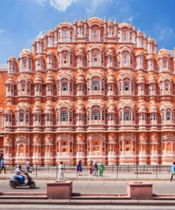 Cung điện gió hawa mahal ấn độ