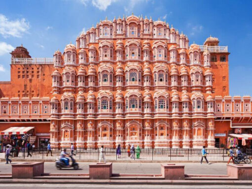 Cung điện gió hawa mahal ấn độ