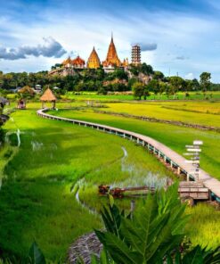 Tour du lịch thái lan Bangkok - Kanchanaburi từ đà nẵng