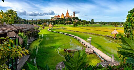 Tour du lịch thái lan Bangkok - Kanchanaburi từ đà nẵng