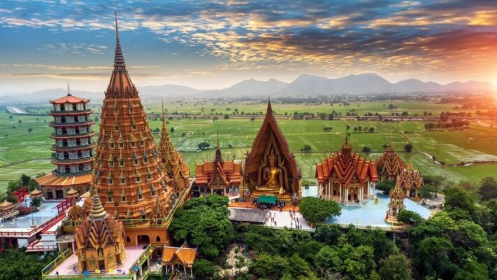 Tour du lịch thái lan Bangkok - Kanchanaburi từ đà nẵng 