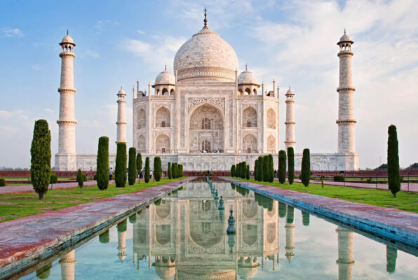 Đền Taj mahal Ấn Độ