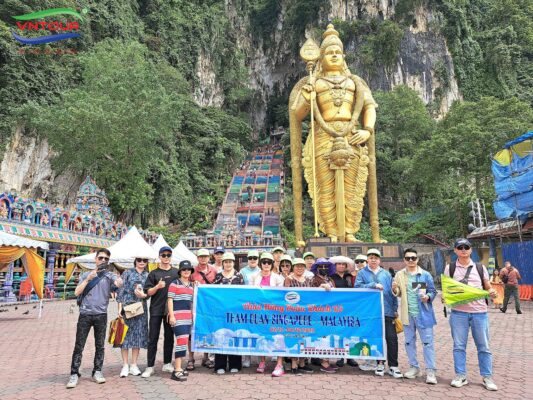 Động Batu du lịch singapore malaysia