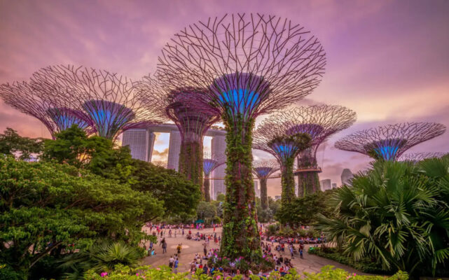 garden by the bay tour du lịch singapore - malaysia