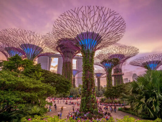 garden by the bay tour du lịch singapore malaysia