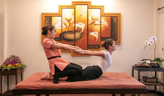 Massage Thai tour du lịch thái lan