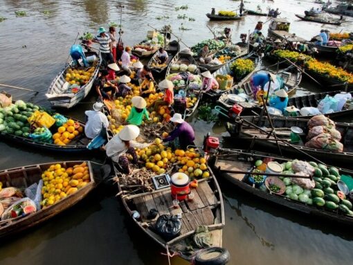 du lịch miền Tây