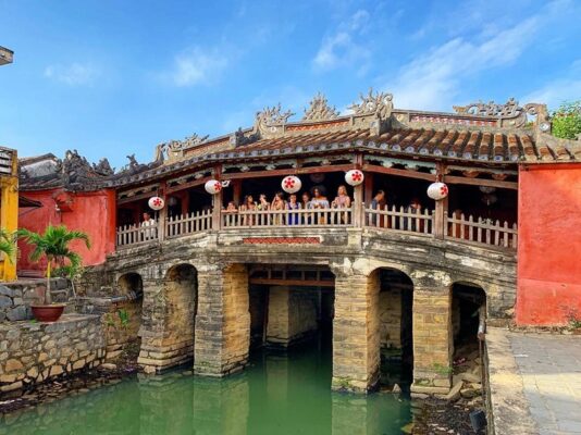 Chùa Cầu Hội An Tour du lịch Đà Nẵng