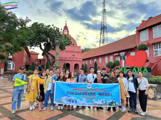 Thành cổ Malacca tour du lịch singapore - malaysia