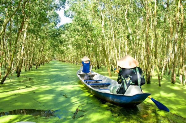 du lịch miền tây mùa nước nổi