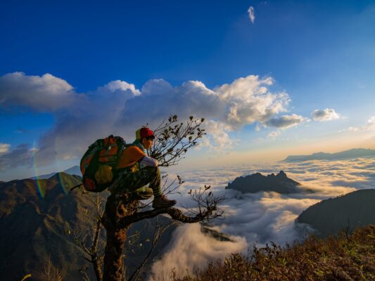 Địa điểm săn mây Bạch Mộc Lương Tử