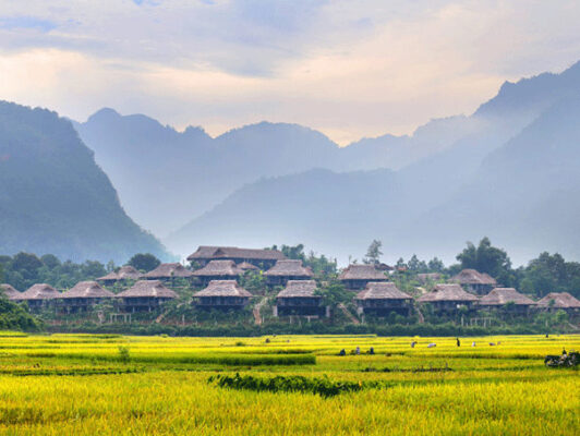 Thung lũng Mai Châu du lịch Tây Bắc