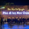 Phố đi bộ Mộc Châu du lịch Tây Bắc vntour