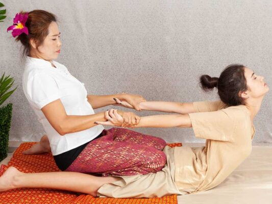 massage Thái du lịch thái lan