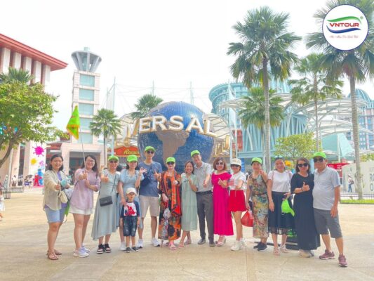 tour 3 nước singapore indonesia malaysia Công viên Universal Studios