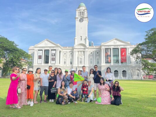 tour 3 nước singapore indonesia malaysia Nhà hát Victoria