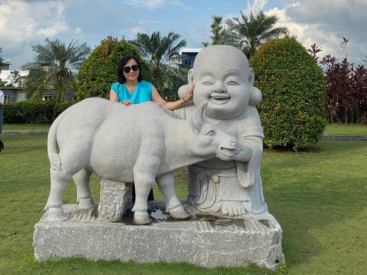 tour 3 nước singapore indonesia malaysia Chùa Di Lạc Maha Vihara Duta