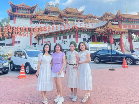 tour 3 nước singapore indonesia malaysia Chùa Thiên Hậu