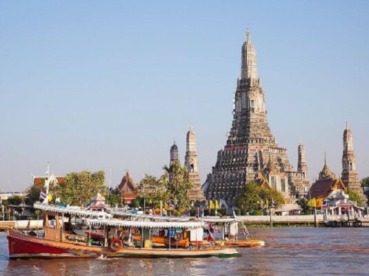 du lịch thái lan dạo thuyền sông chao phraya