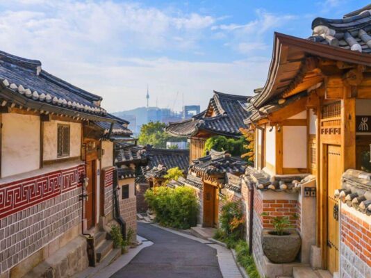 tour hàn quốc Làng cổ Bukchon