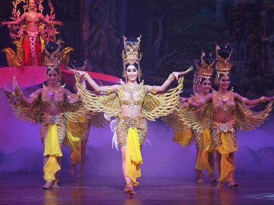 du lịch thái lan show alcazar