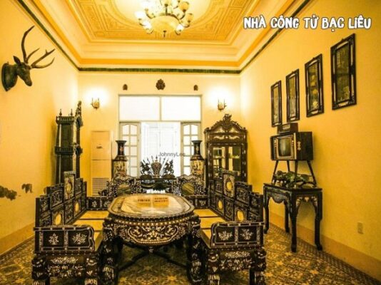 du lịch miền tây nhà công tử bạc liêu