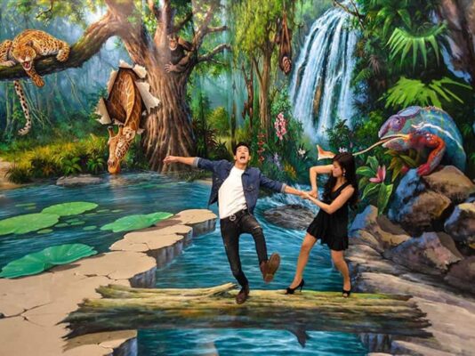 Bảo tàng 3D Art in Paradise Pattaya