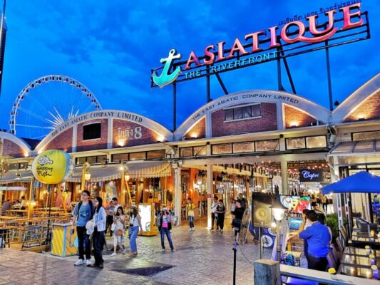 Chợ đêm BangKok Asiatique