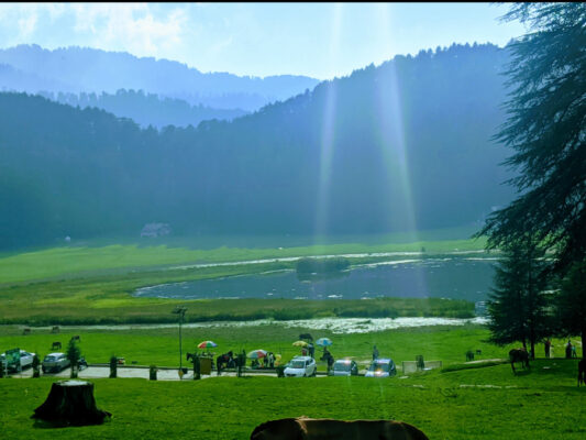 Khajjiar lake ấn độ