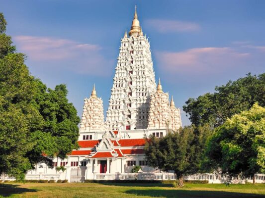 Đền Wat Yannasangwararam Pattaya