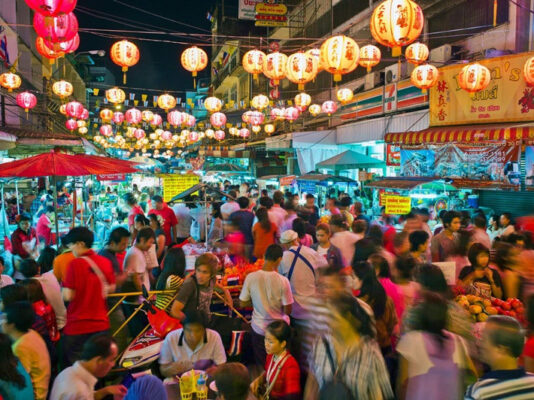 Chợ đêm BangKok ChinaTown