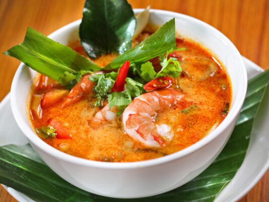 Món Tom Yum Thái Lan