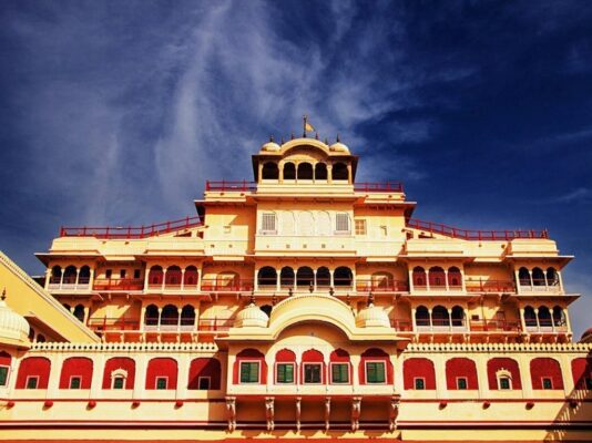 Cung điện City palace ấn độ