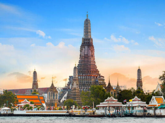 chùa thái lan wat arun (chùa bình minh)