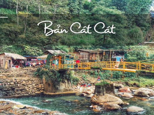 Tour Tây Bắc - Bản Cát Cát