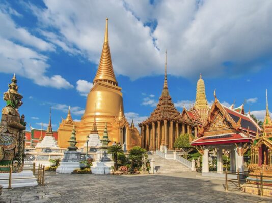 chùa thái lan Phật Ngọc Wat Phra Kaew