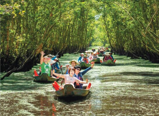 du lịch miền Tây