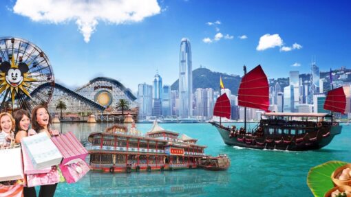 Tour Tết Hong Kong Thẩm Quyến