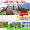 Tour Sapa Mù Căng Chải 4 ngày 3 đêm từ Đà Nẵng